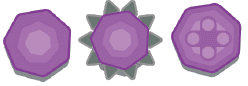 Amethyst buildings