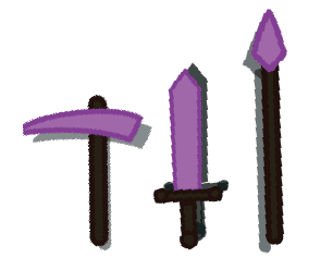 Amethyst weapon