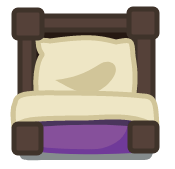bed