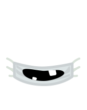 Starve.io Mask