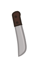 machete