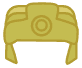 Gold helmet