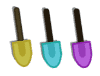 Gold shovel