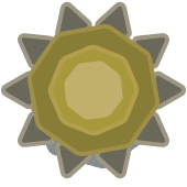 Gold spike
