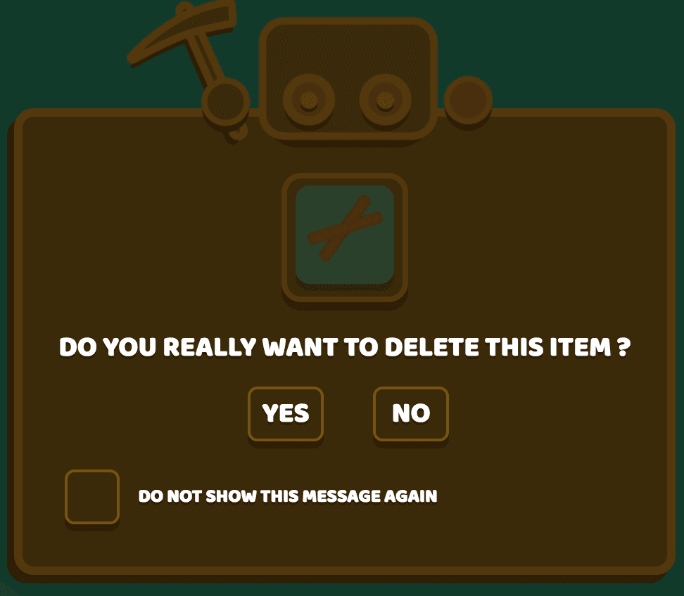 Safe delete