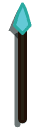 Spear diamond