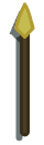 Gold spear