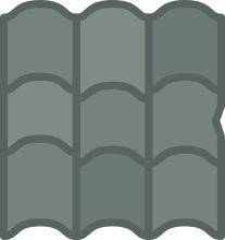 Stone roof